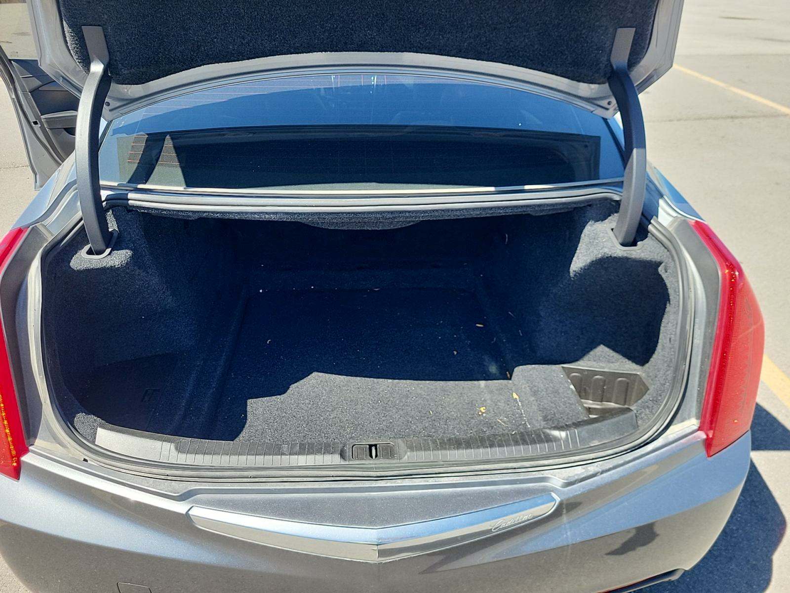 2018 Cadillac ATS Base RWD