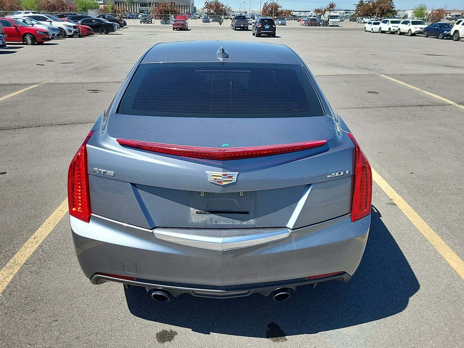 2018 Cadillac ATS Base RWD