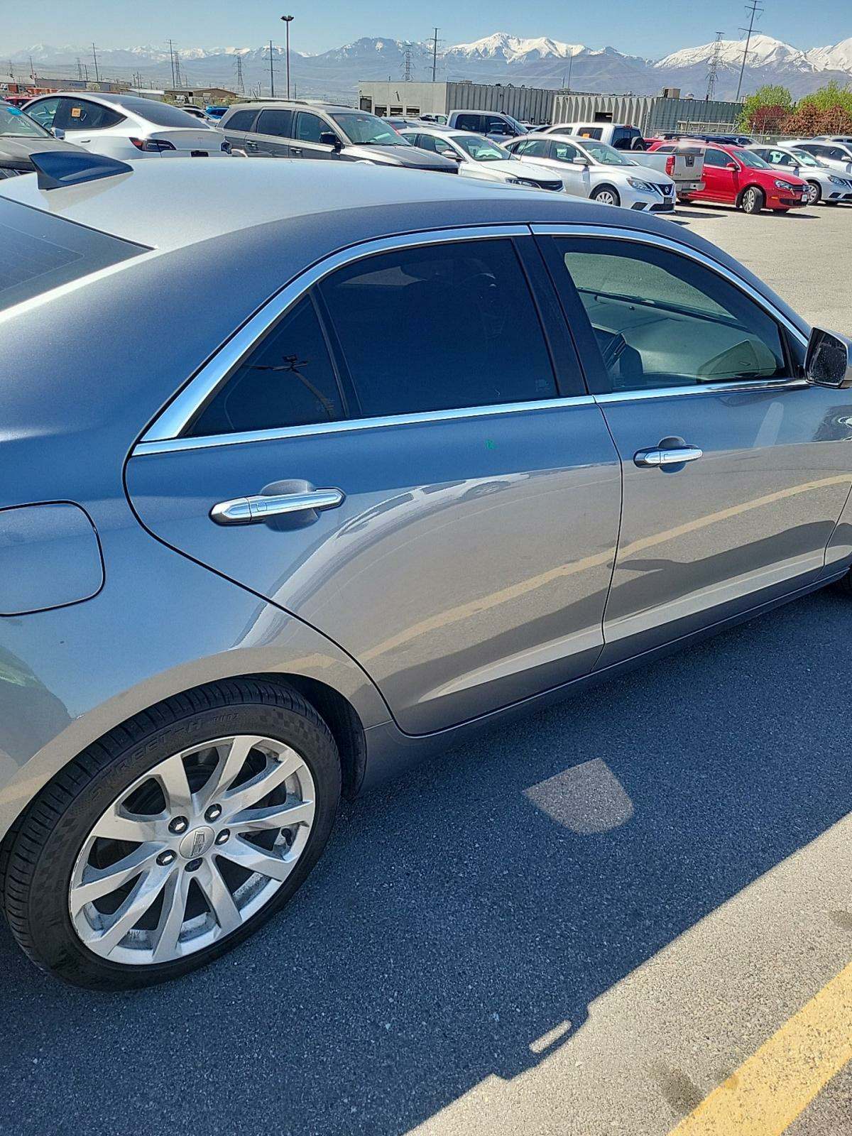 2018 Cadillac ATS Base RWD