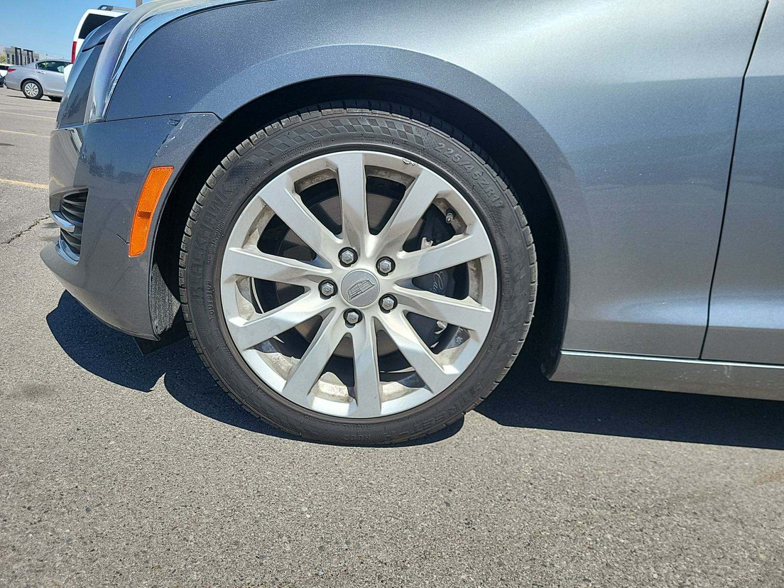 2018 Cadillac ATS Base RWD