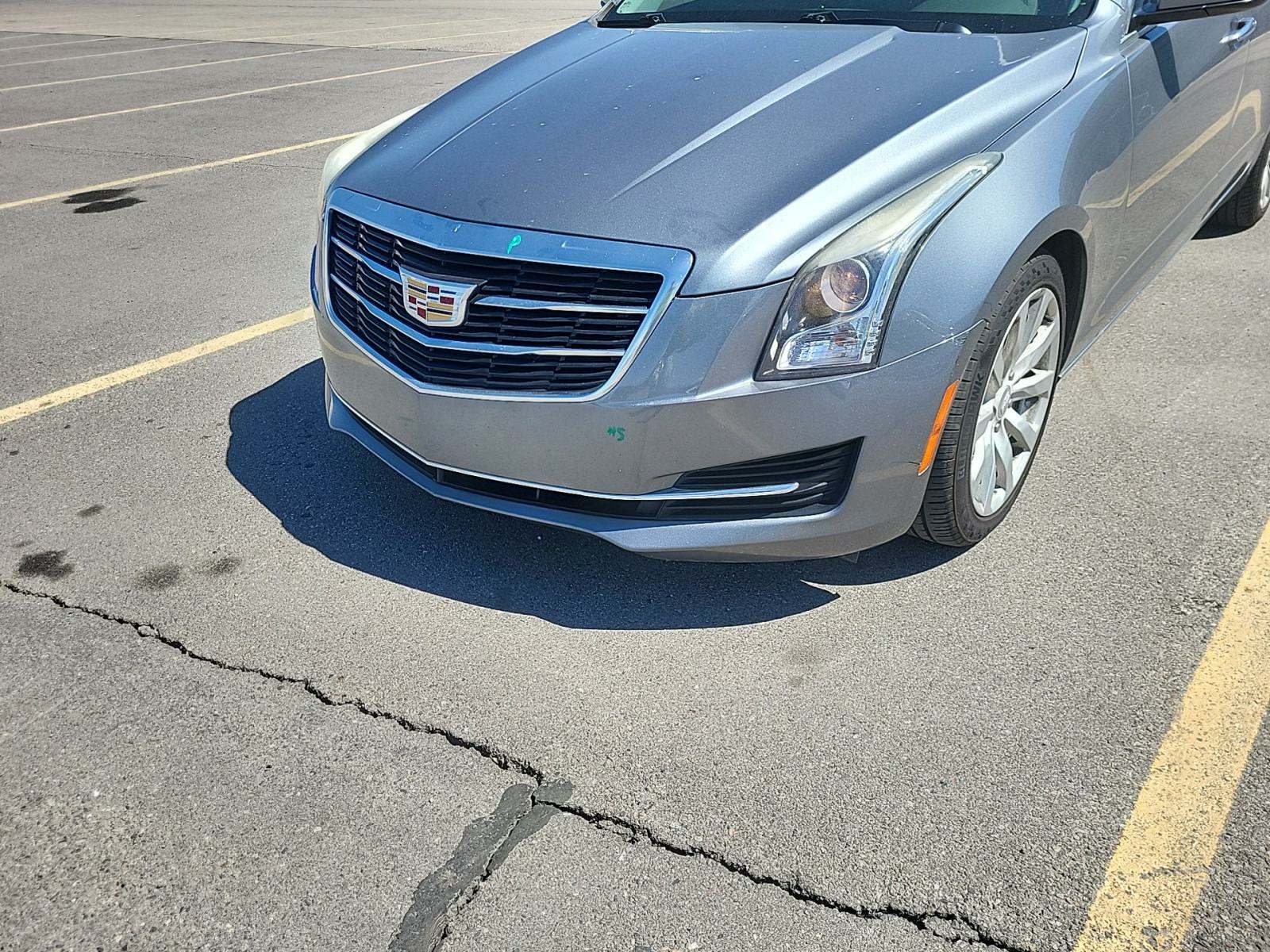 2018 Cadillac ATS Base RWD