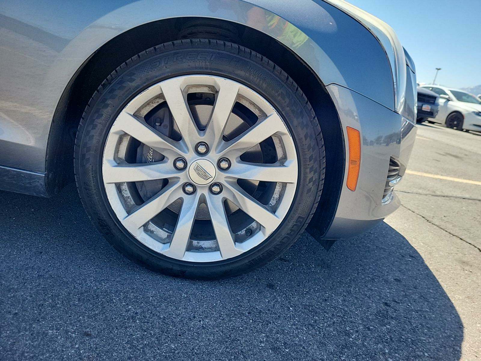 2018 Cadillac ATS Base RWD