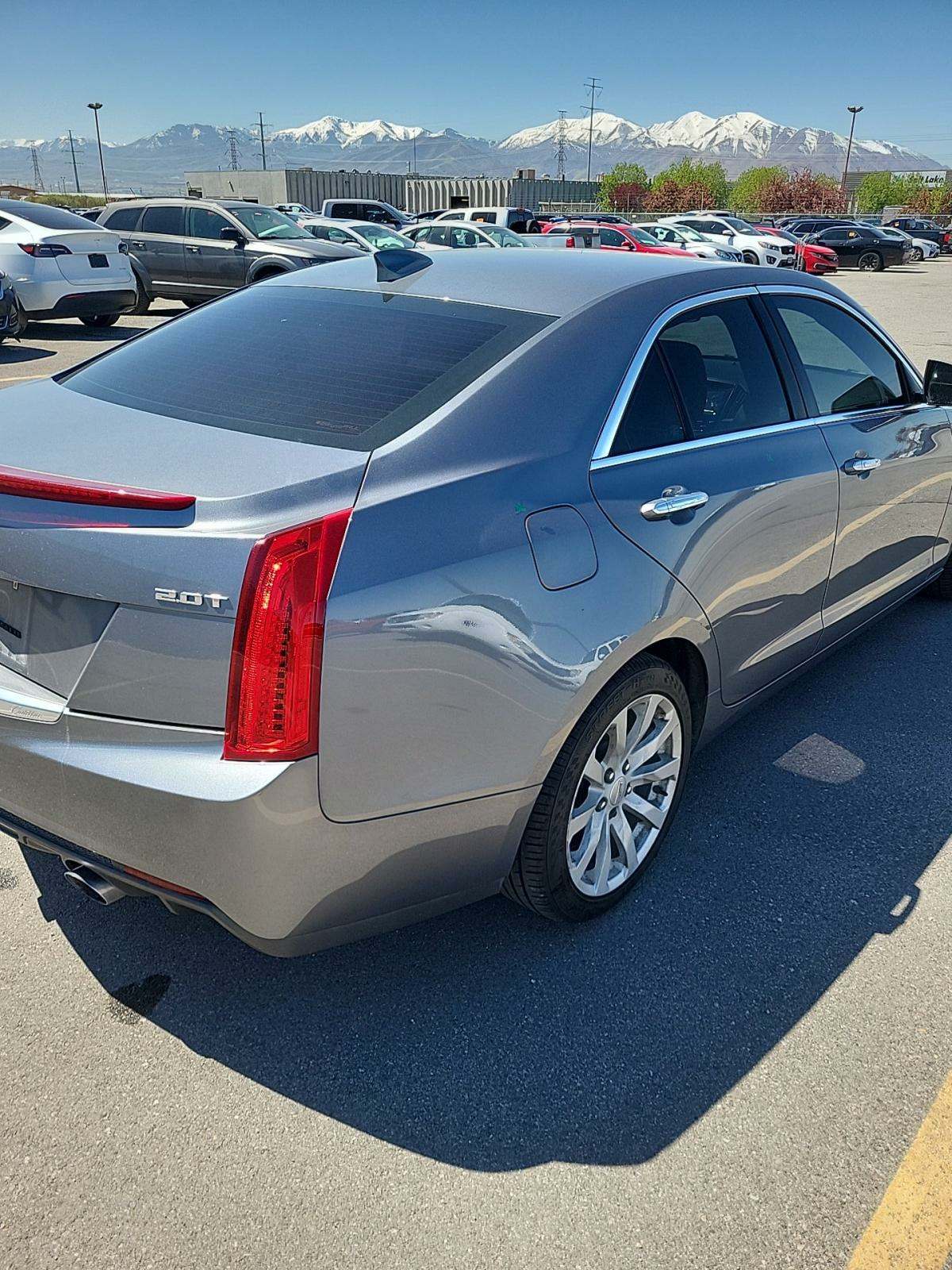 2018 Cadillac ATS Base RWD