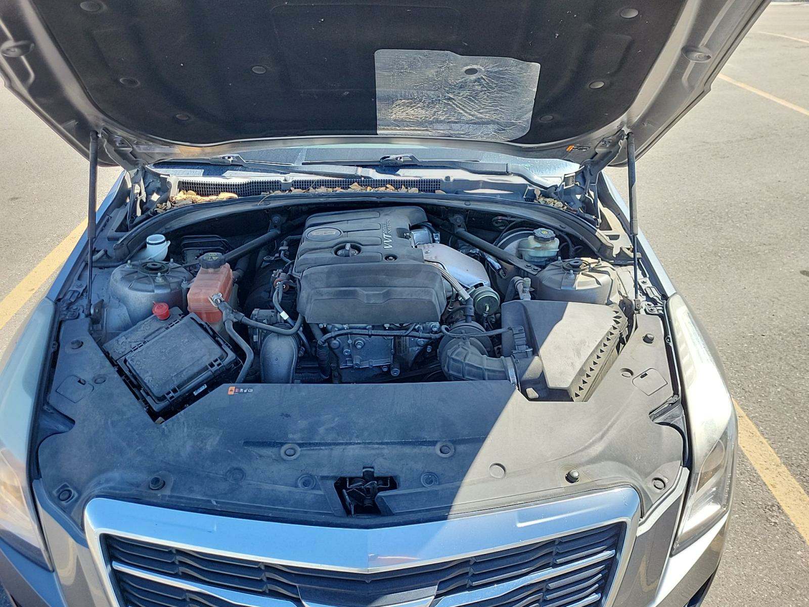 2018 Cadillac ATS Base RWD