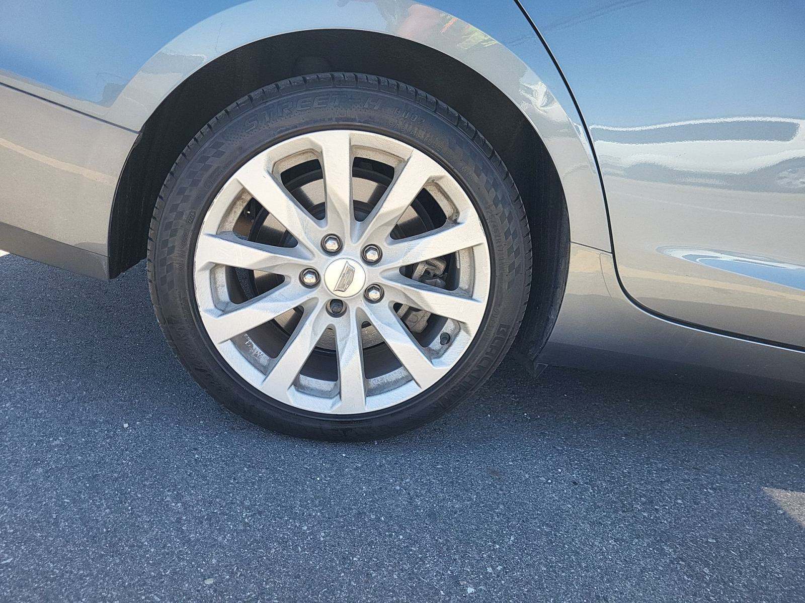 2018 Cadillac ATS Base RWD