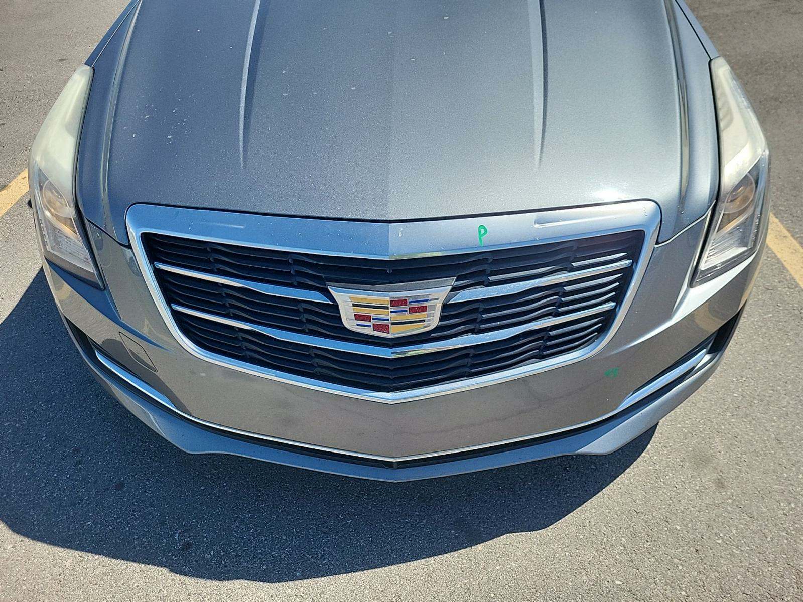 2018 Cadillac ATS Base RWD
