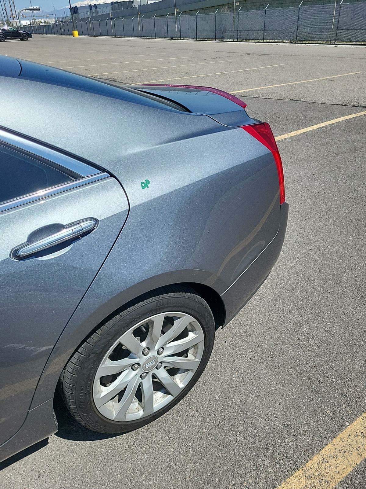 2018 Cadillac ATS Base RWD