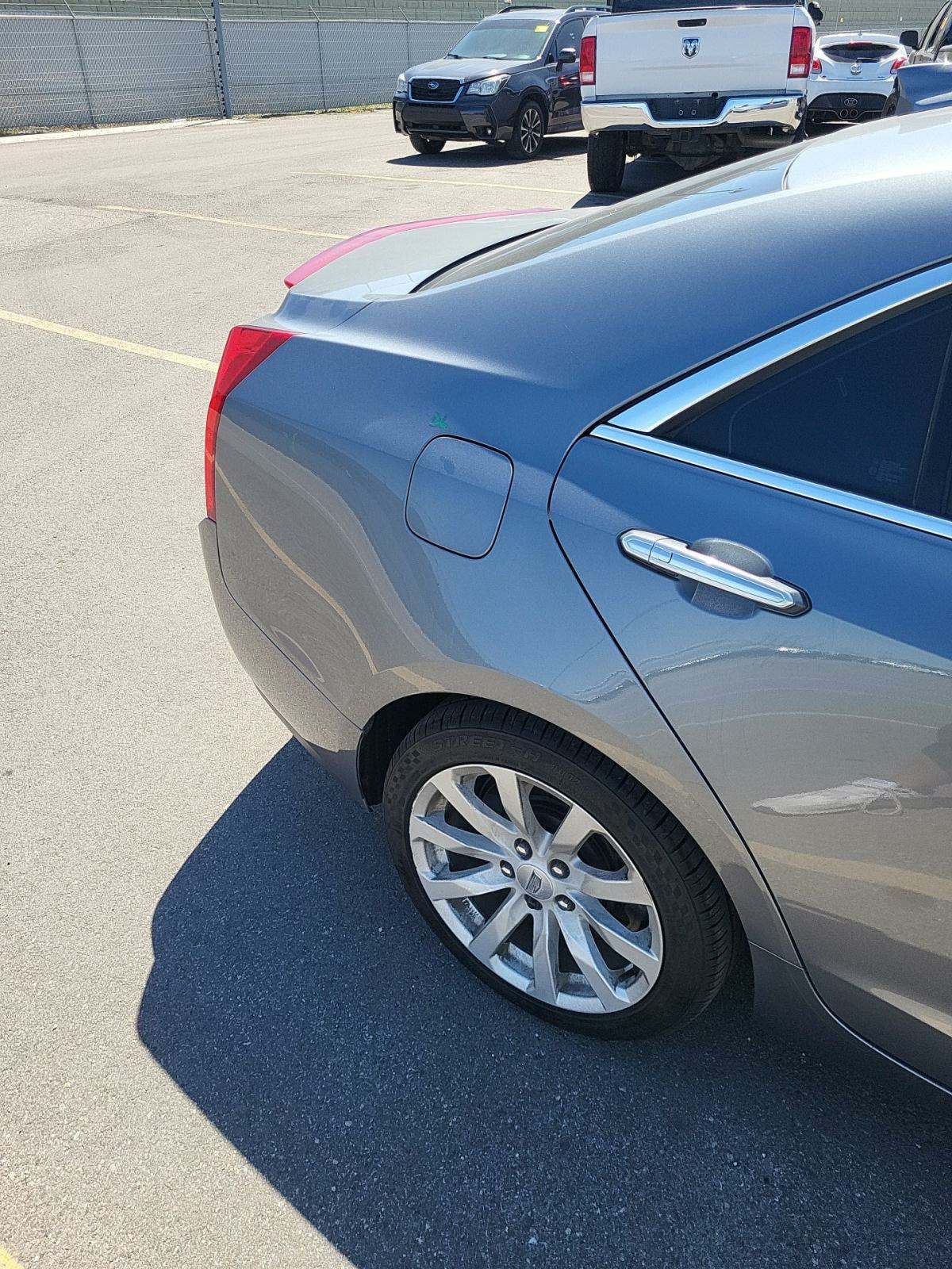 2018 Cadillac ATS Base RWD