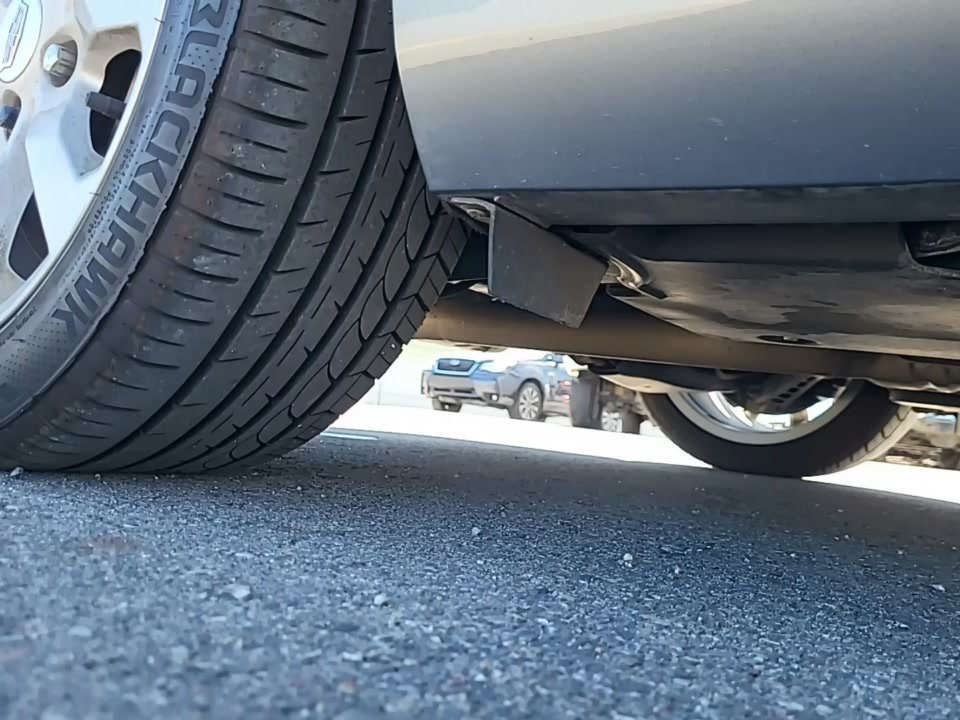 2018 Cadillac ATS Base RWD