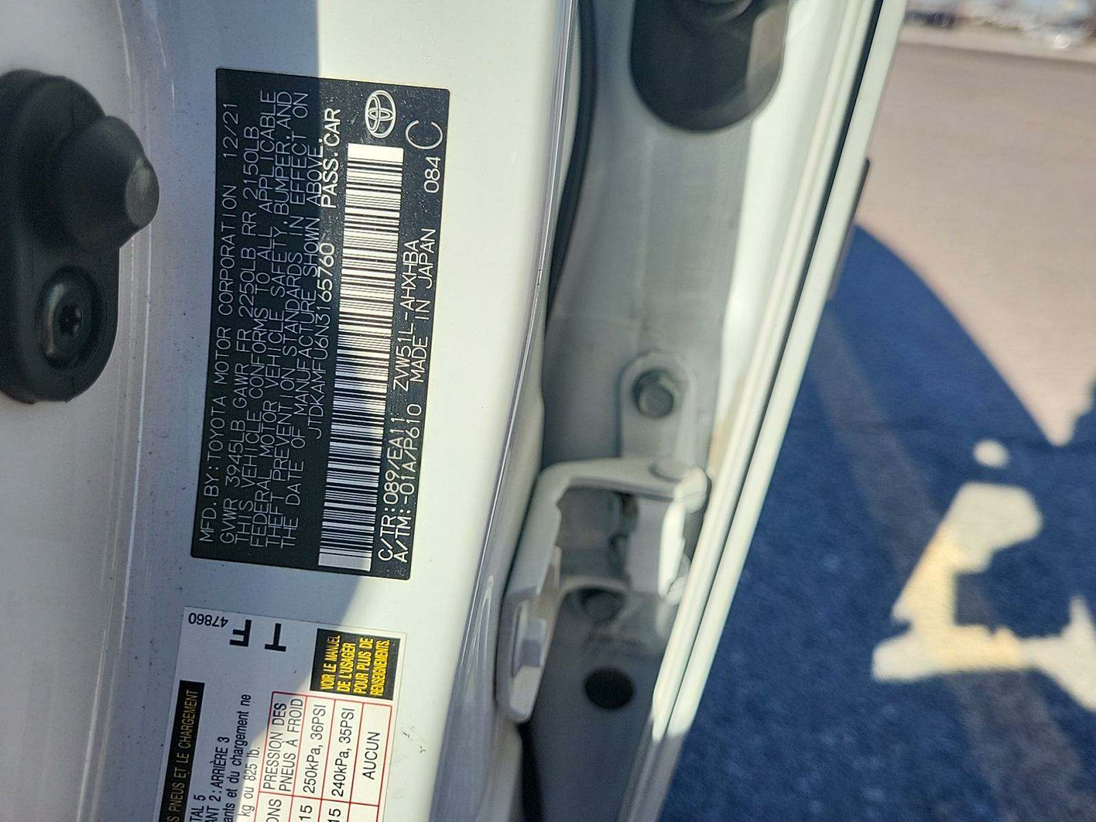 2022 Toyota Prius Limited FWD