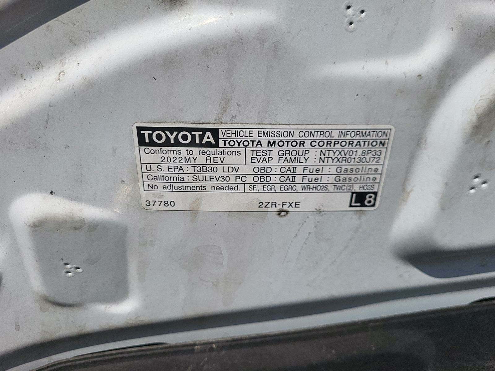 2022 Toyota Prius Limited FWD