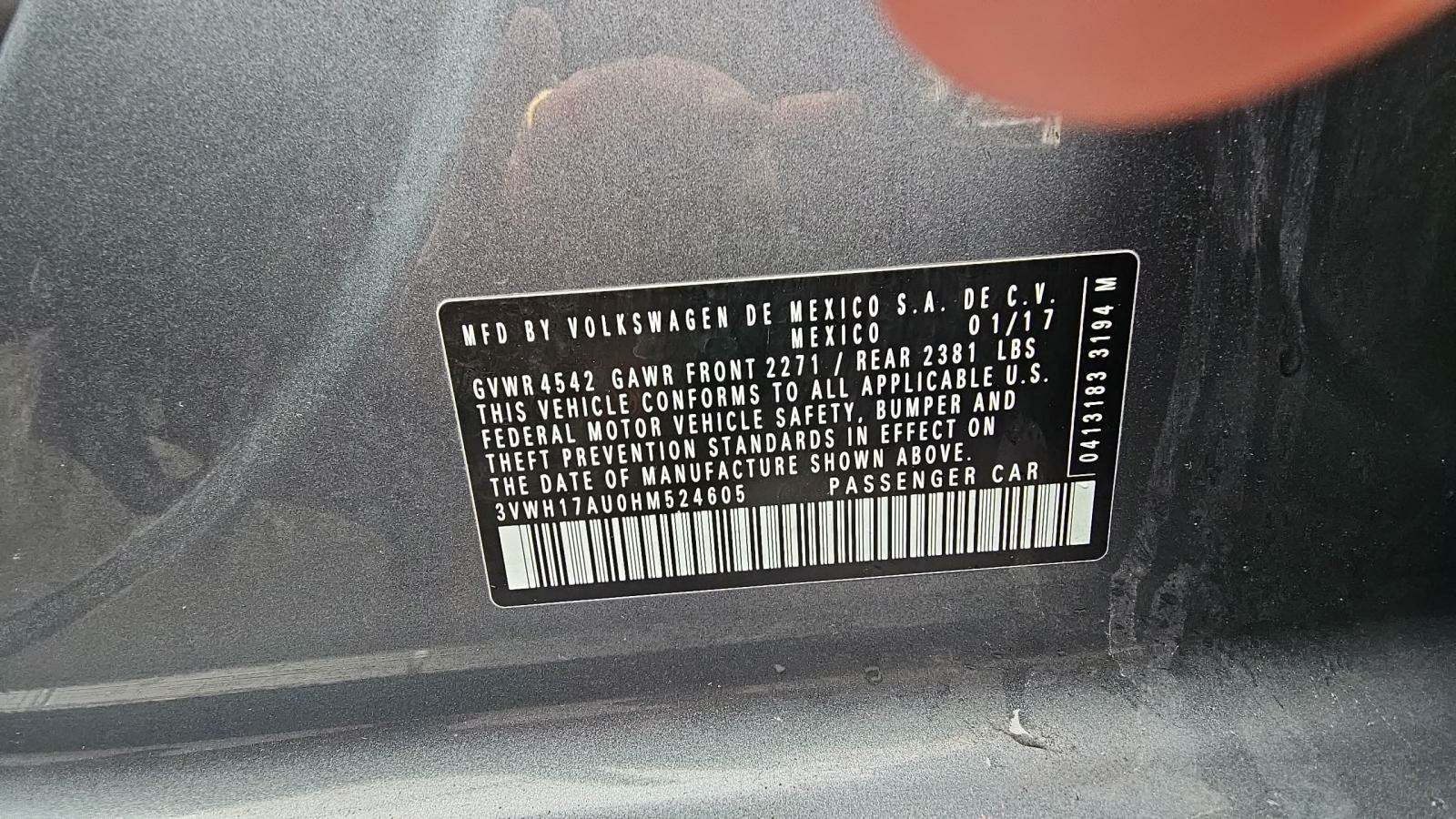 2017 Volkswagen Golf SEL AWD