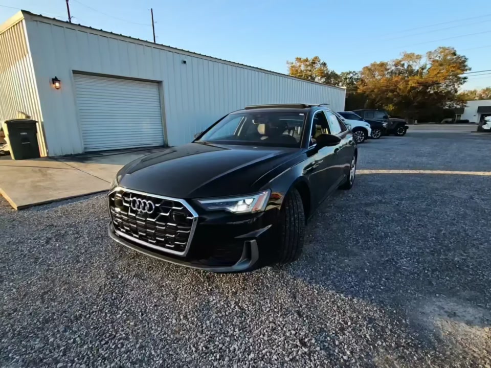 2024 Audi A6 Premium Plus AWD