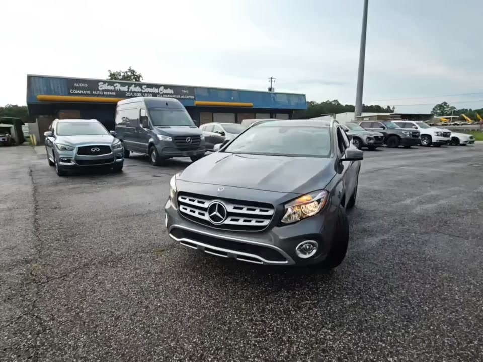 2018 Mercedes-Benz GLA 250