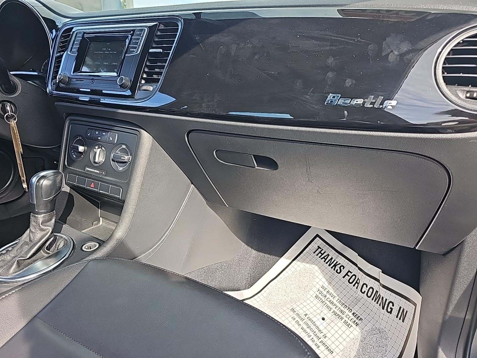 2017 Volkswagen Beetle 1.8T S FWD