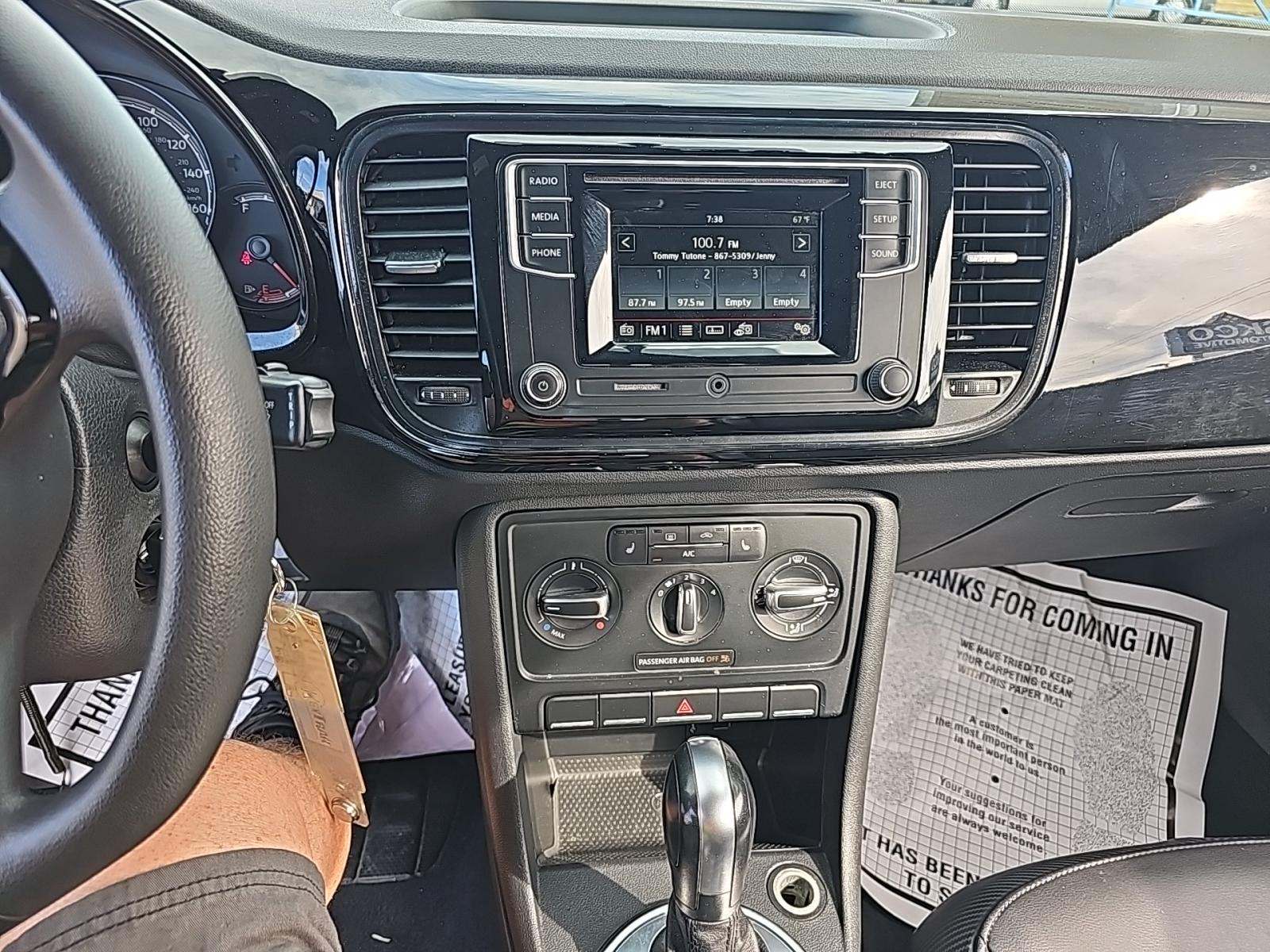 2017 Volkswagen Beetle 1.8T S FWD