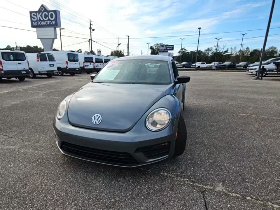 2017 Volkswagen Beetle 1.8T S FWD