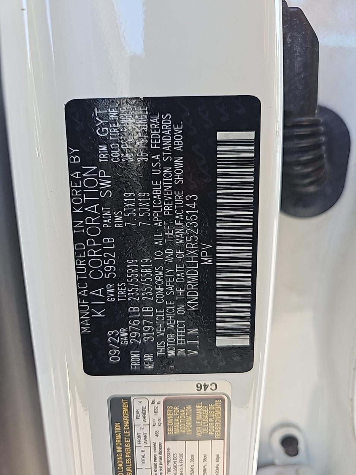 2024 Kia Sorento PHEV SX Prestige AWD