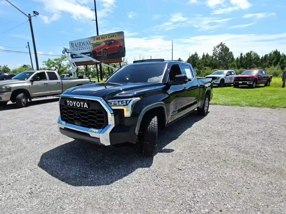 2023 Toyota Tundra 1794 Edition AWD