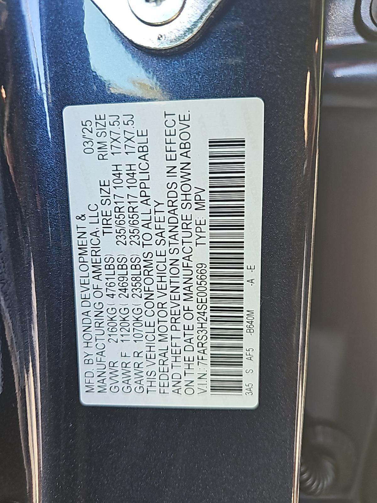 2025 Honda CR-V LX FWD