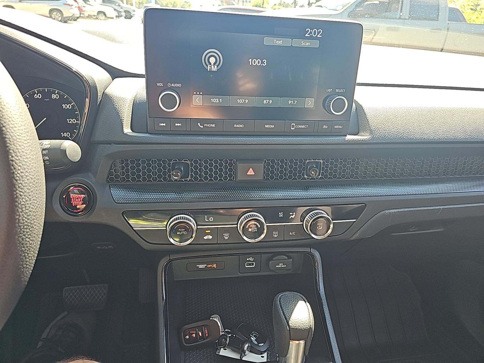 2025 Honda CR-V LX FWD