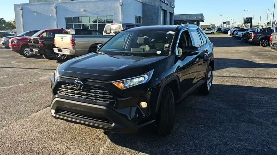 2021 Toyota RAV4 XLE