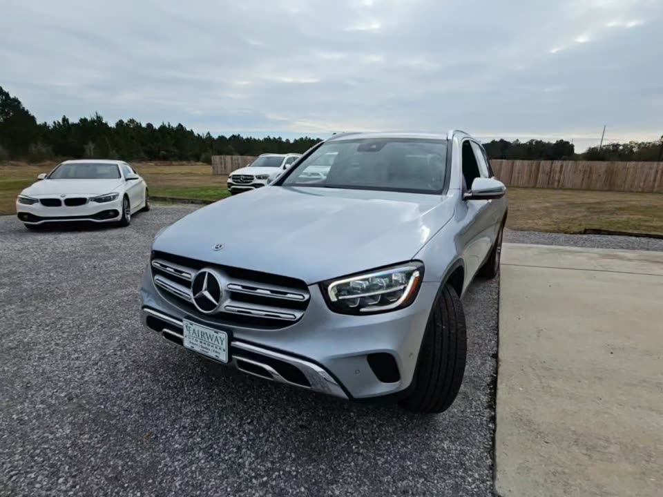 2022 Mercedes-Benz GLC 300 4MATIC