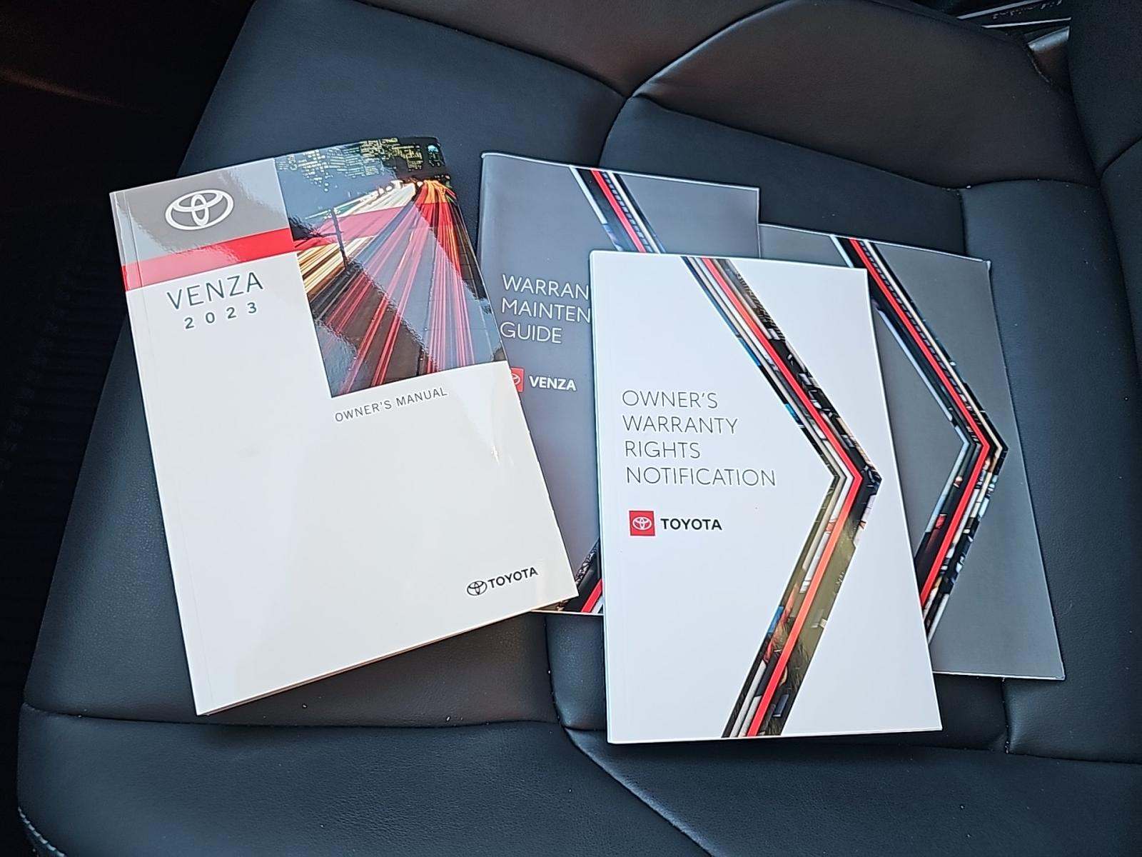 2023 Toyota Venza Nightshade AWD