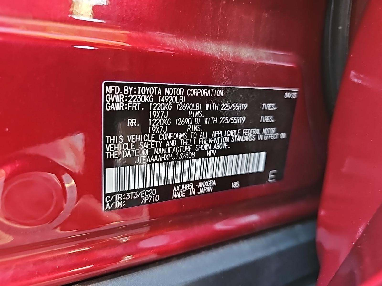 2023 Toyota Venza Nightshade AWD