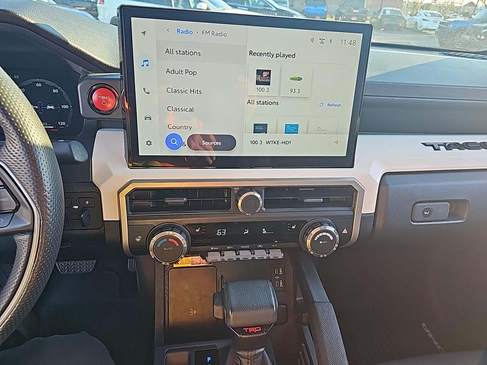 2024 Toyota Tacoma Hybrid TRD Off-Road AWD