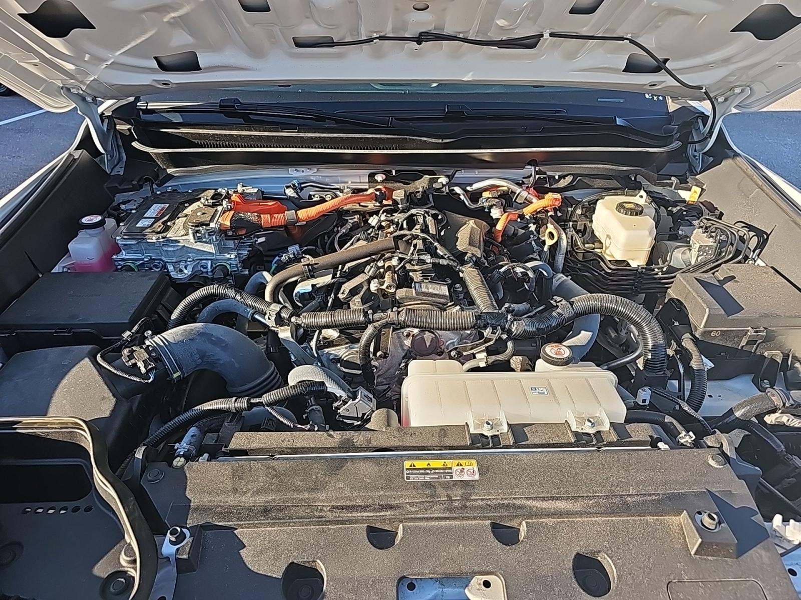 2024 Toyota Tacoma Hybrid TRD Off-Road AWD