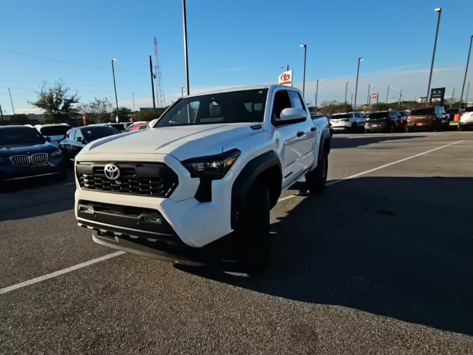 2024 Toyota Tacoma Hybrid TRD Off-Road AWD