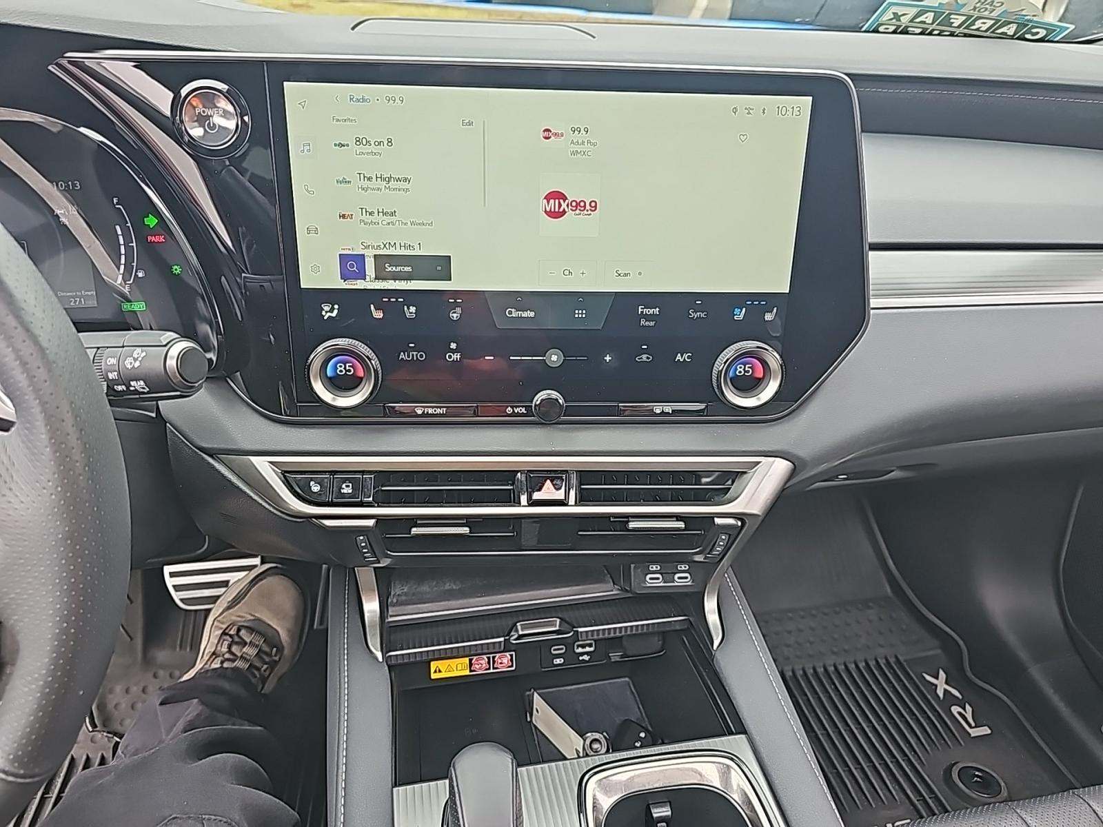 2024 Lexus RX RX 500h F SPORT Performance AWD