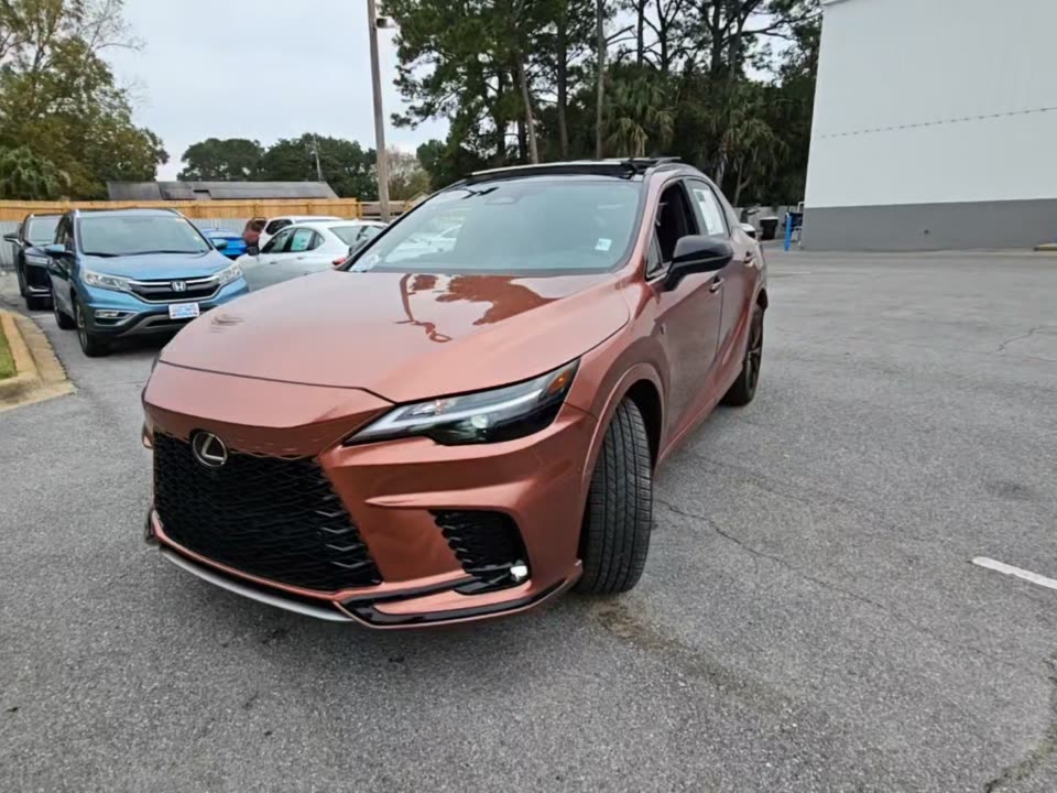 2024 Lexus RX RX 500h F SPORT Performance AWD