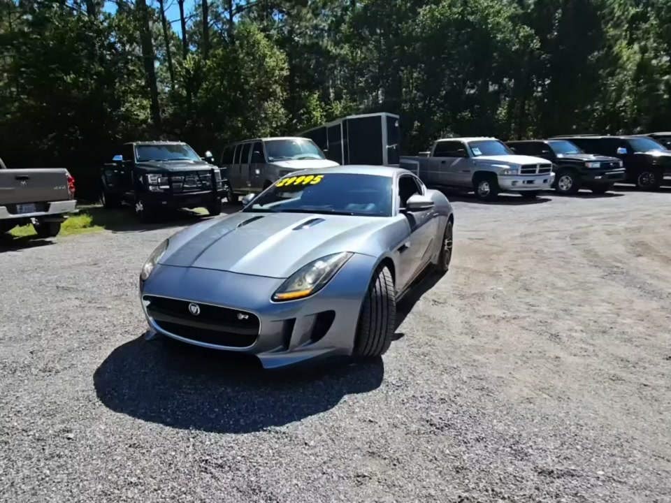 2015 Jaguar F-TYPE R RWD