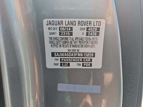 2015 Jaguar F-TYPE R RWD