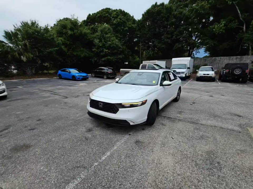 2023 Honda Accord Hybrid EX-L FWD