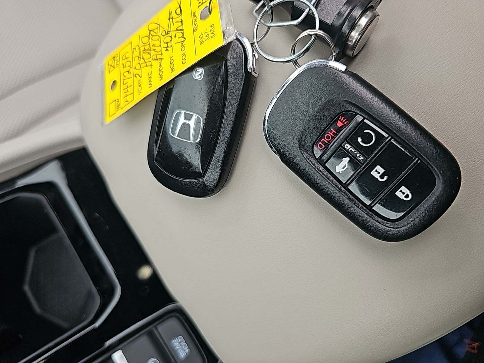 2023 Honda Accord Hybrid EX-L FWD