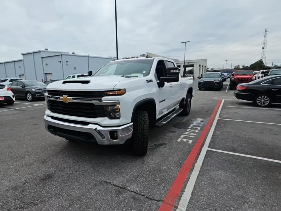 2024 Chevrolet Silverado 2500HD LT AWD