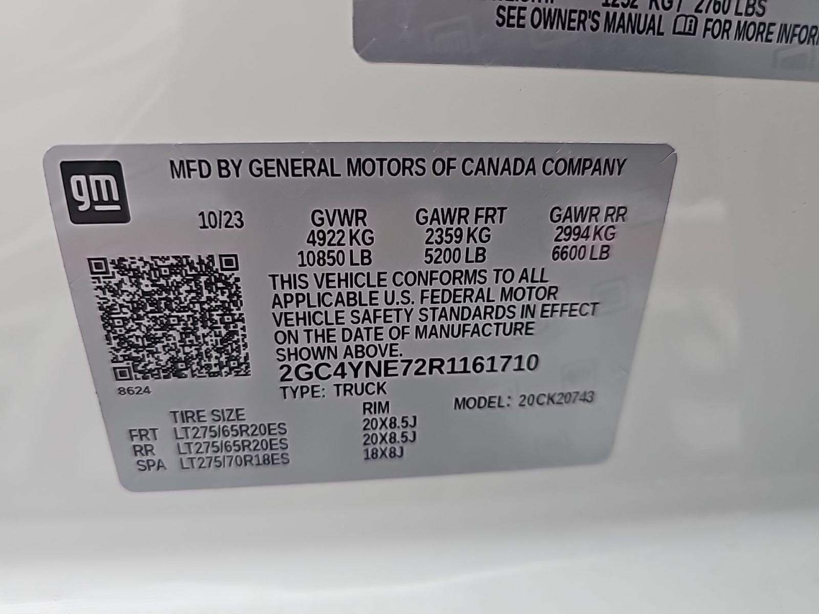 2024 Chevrolet Silverado 2500HD LT AWD