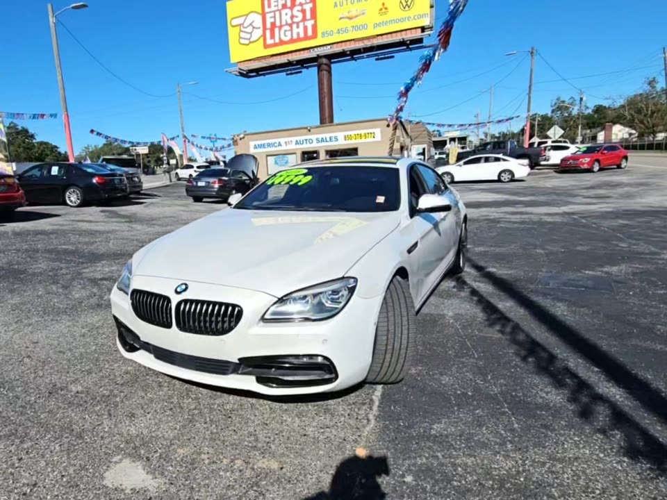 2016 BMW 6 Series Gran Coupe 650i Sedan