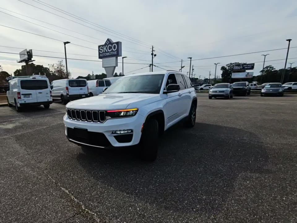 2024 Jeep Grand Cherokee Limited AWD