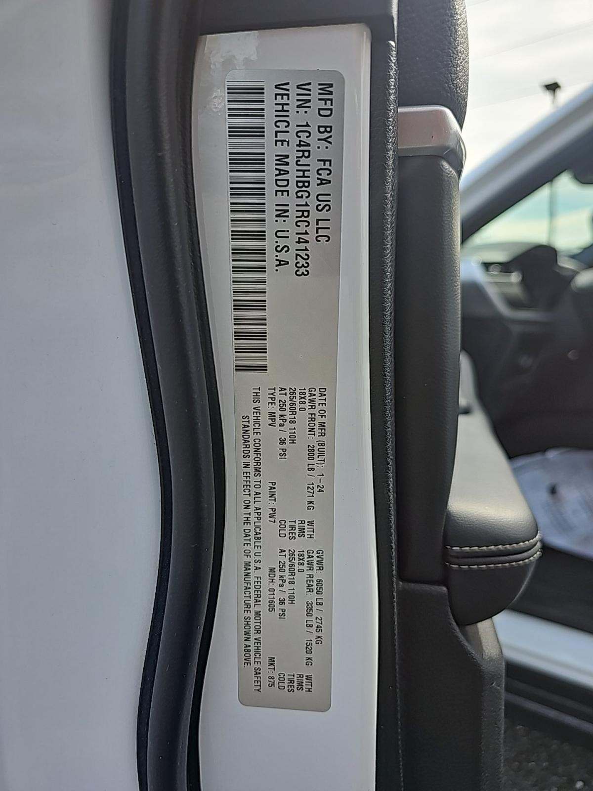 2024 Jeep Grand Cherokee Limited AWD