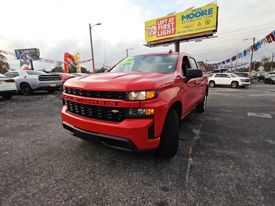2021 Chevrolet Silverado 1500 Custom RWD