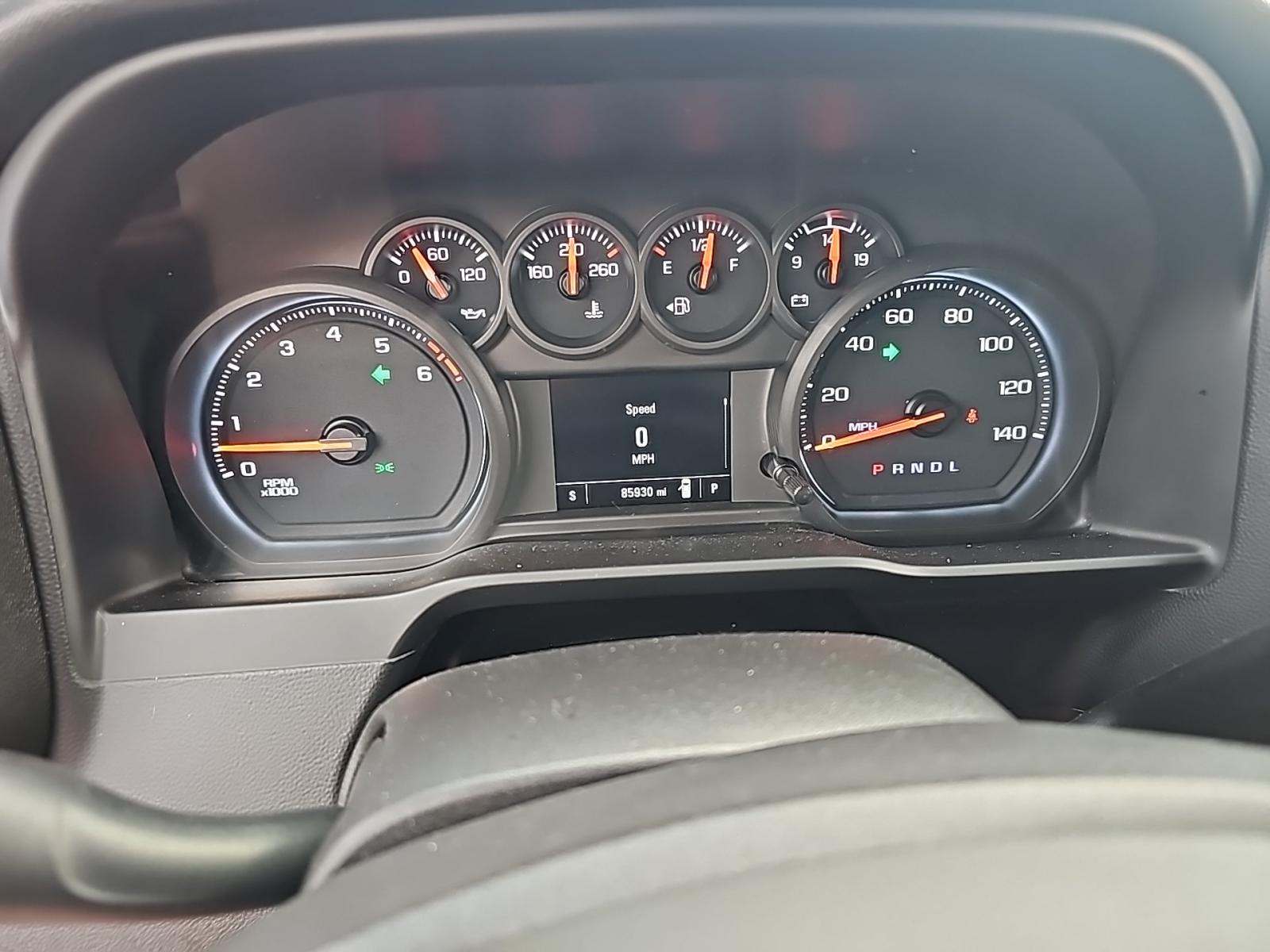 2021 Chevrolet Silverado 1500 Custom RWD