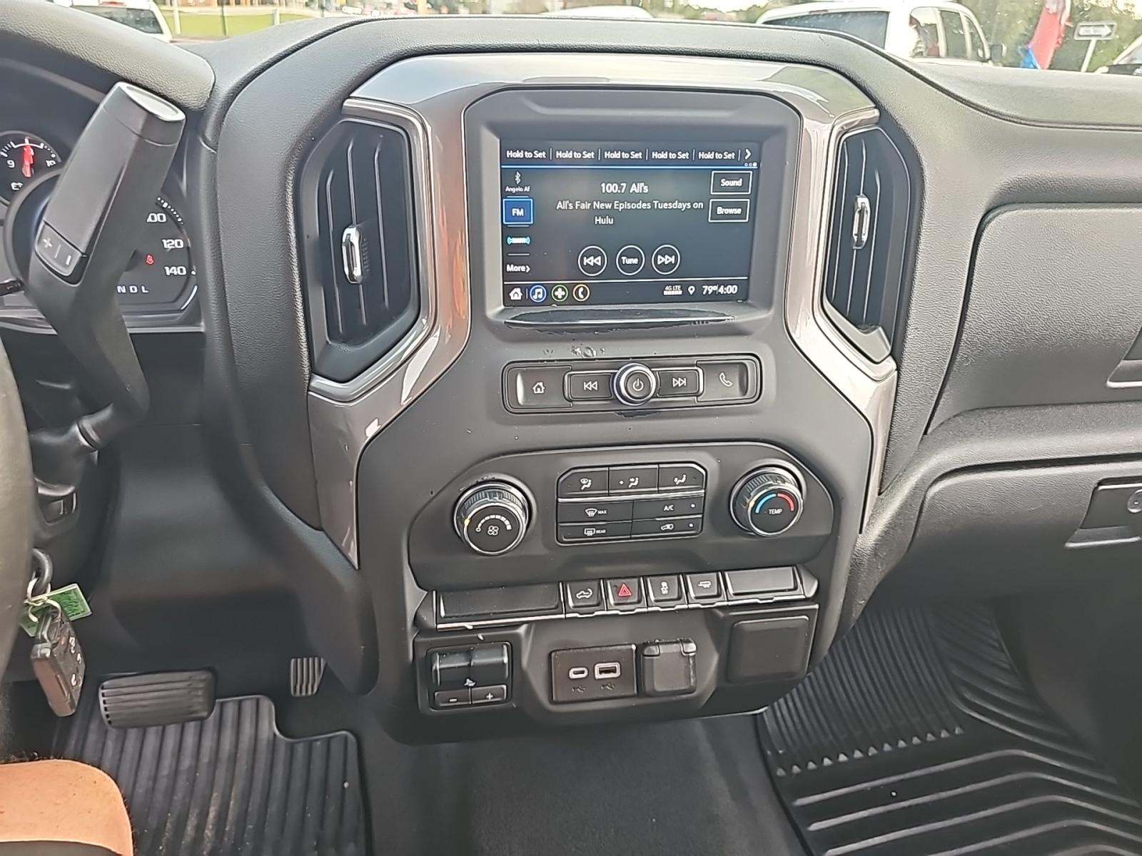 2021 Chevrolet Silverado 1500 Custom RWD