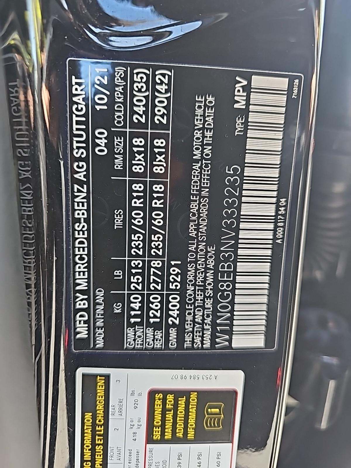 2022 Mercedes-Benz GLC GLC 300 AWD