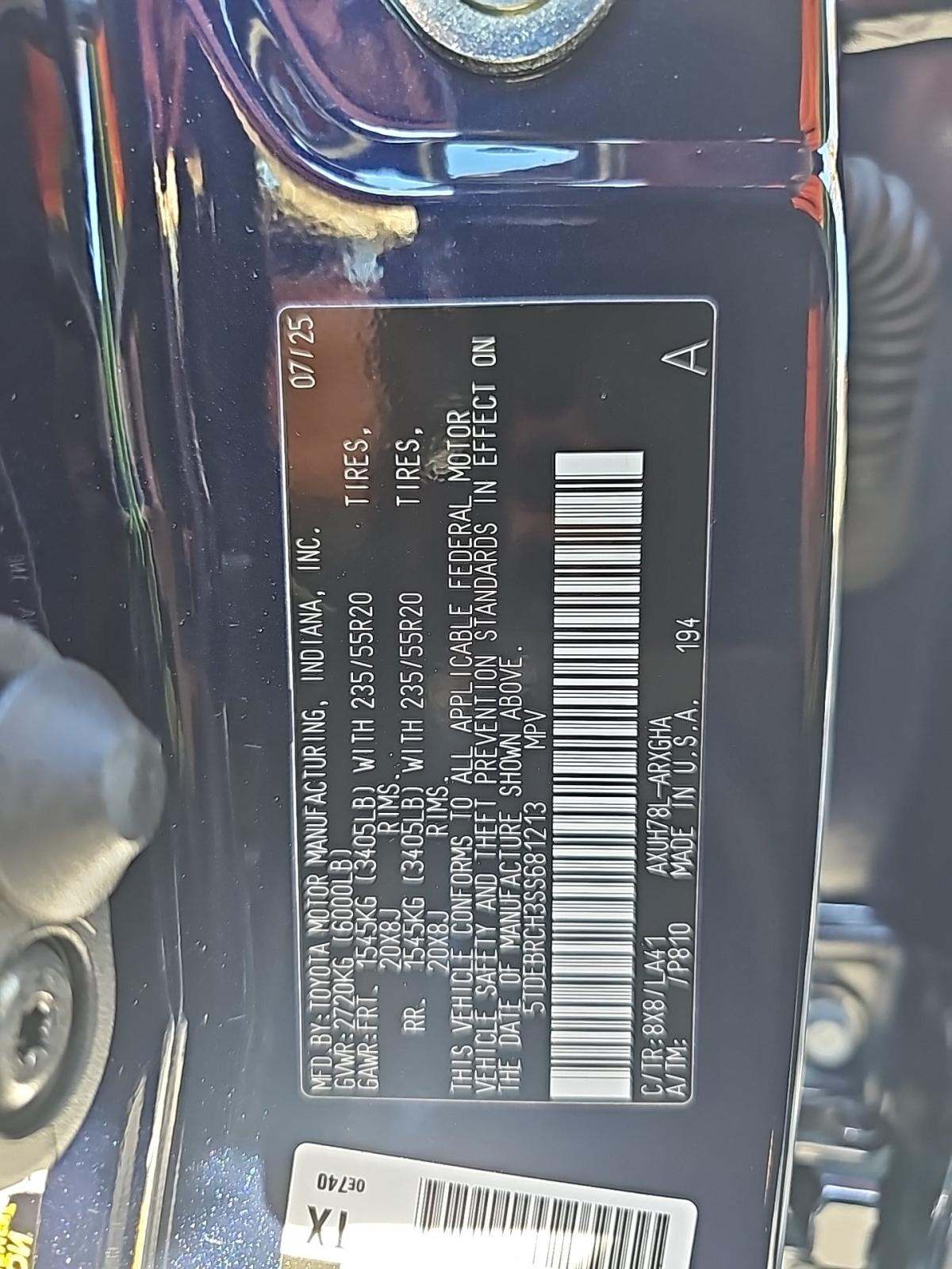 2025 Toyota Highlander Hybrid Platinum AWD