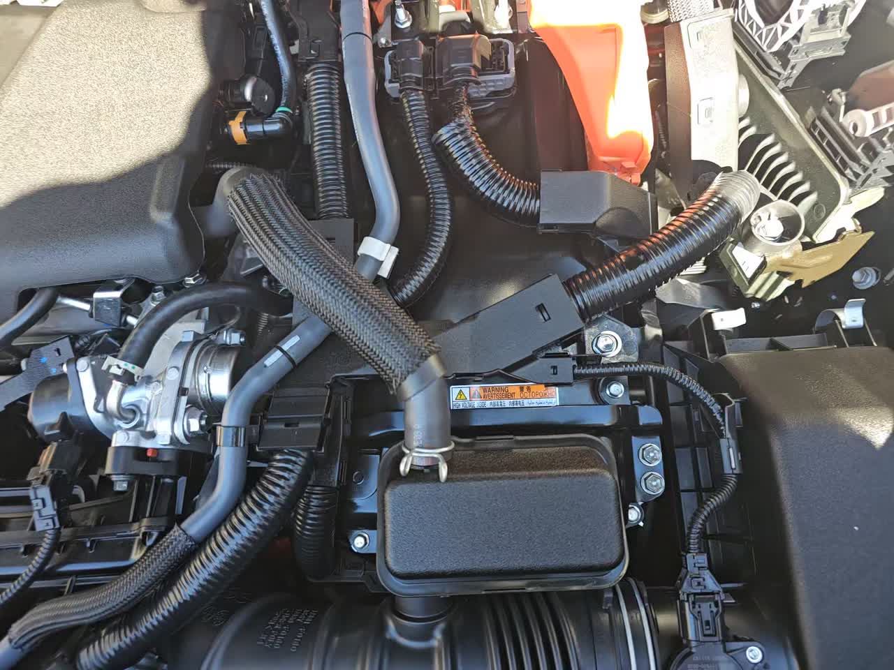 2025 Toyota Highlander Hybrid Platinum AWD