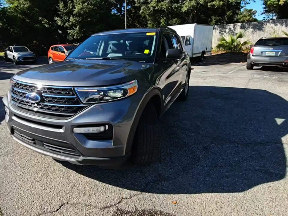 2024 Ford Explorer XLT RWD